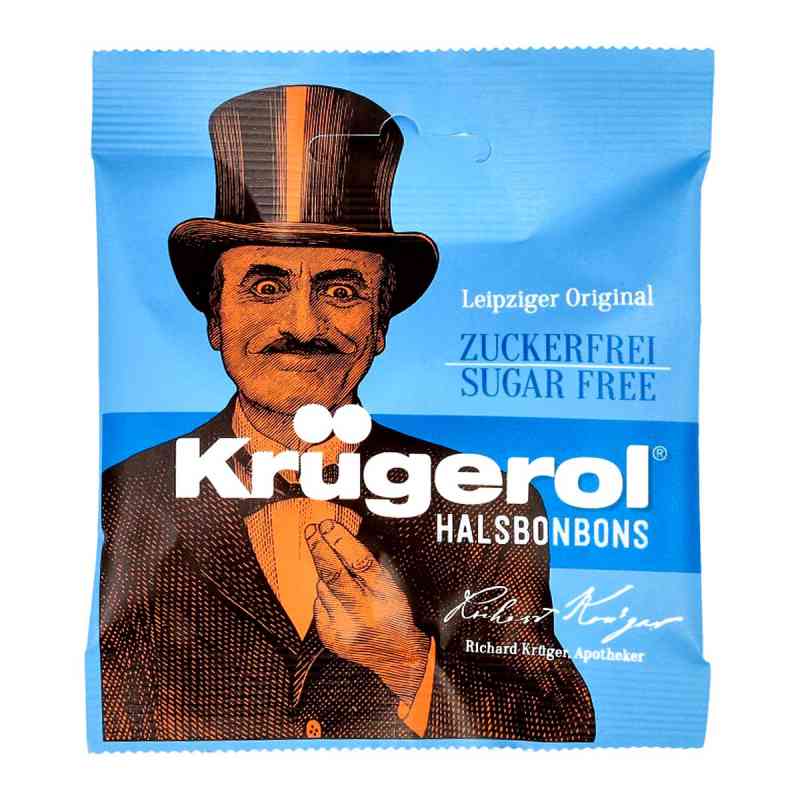 Krügerol Halsbonbons zuckerfrei 50 g von Dr. C. SOLDAN GmbH PZN 15395234