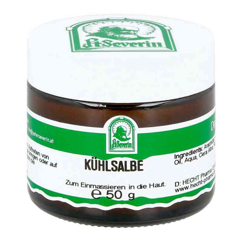 Kühlsalbe 50 g von Hecht-Pharma GmbH PZN 14251852