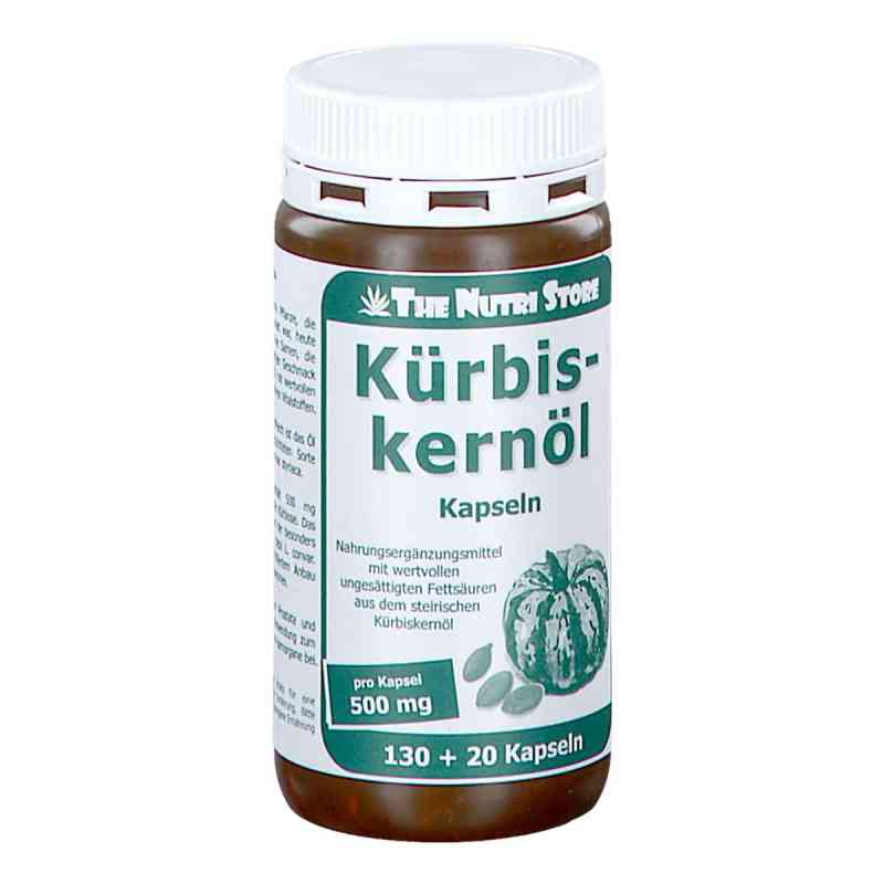 Kürbiskernöl 500 mg Kapseln 130 stk von Hirundo Products PZN 09222050