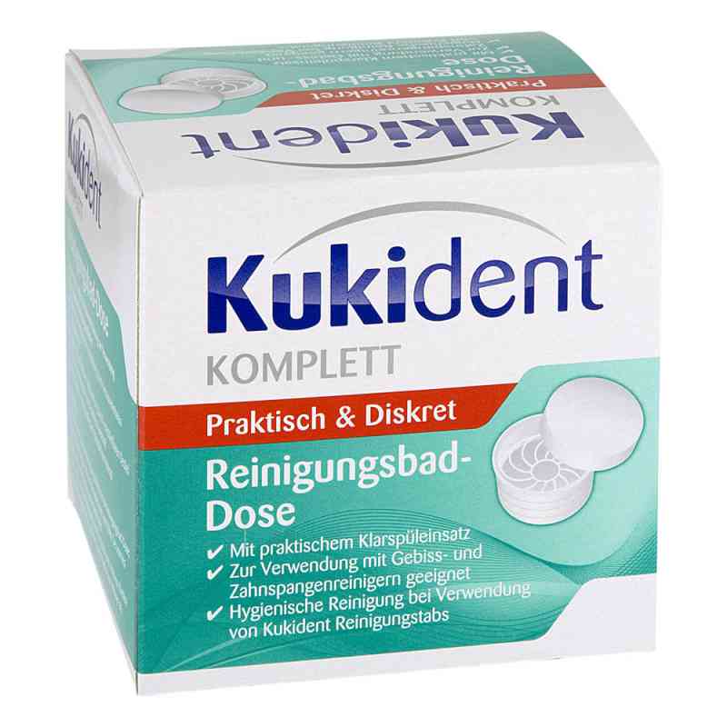 Kukident Bad-dose weiss 1 stk von Reckitt Benckiser Deutschland Gm PZN 01381814