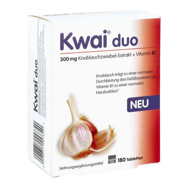Kwai Duo Tabletten 180 stk von MCM KLOSTERFRAU Vertr. GmbH PZN 16876639