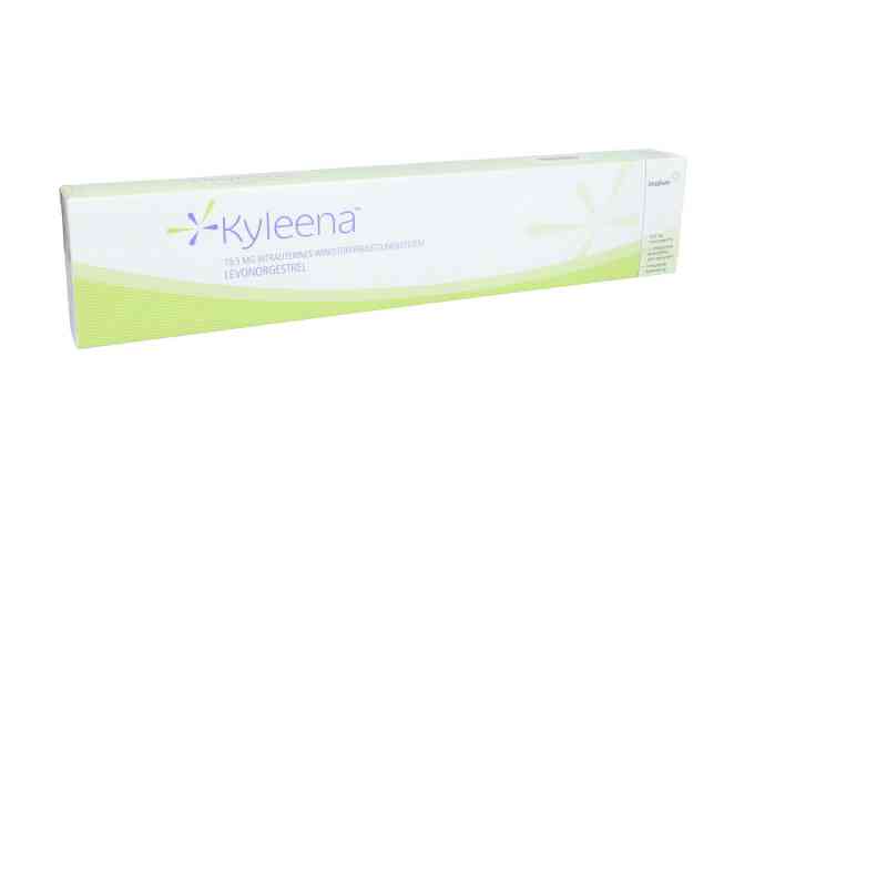 Kyleena 19,5 mg intrauterin.Wirkstofffreisetz.Sys. 1X1 stk von Bayer Vital GmbH GB Pharma PZN 11872128