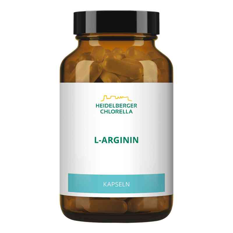 L-Arginin Kapseln 60 g von Heidelberger Chlorella GmbH PZN 17839221
