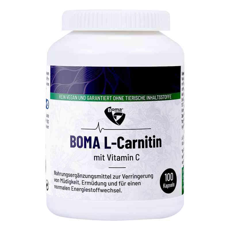 L-carnitin 500 Kapseln 100 stk online kaufen