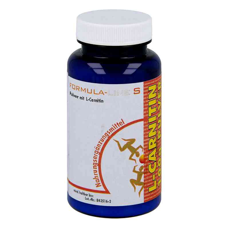 L-carnitin Pulver 100 g von Hannes Pharma Nutricon GmbH & Co. KG PZN 02563440