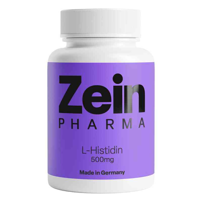 L-Histidin 500mg von ZEINpharma 60 stk von ZeinPharma Germany GmbH PZN 18055562