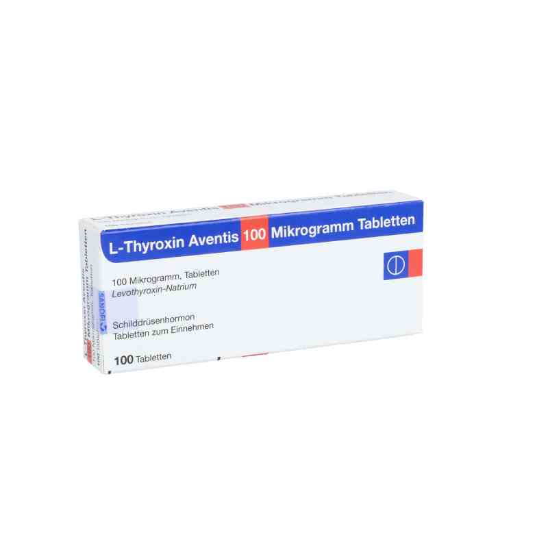 L-thyroxin Aventis 100 [my]g Tabletten 100 stk von Sanofi-Aventis Deutschland GmbH PZN 12727121