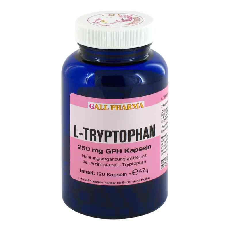L-tryptophan 250 mg Kapseln 120 stk von Hecht-Pharma GmbH PZN 02718144