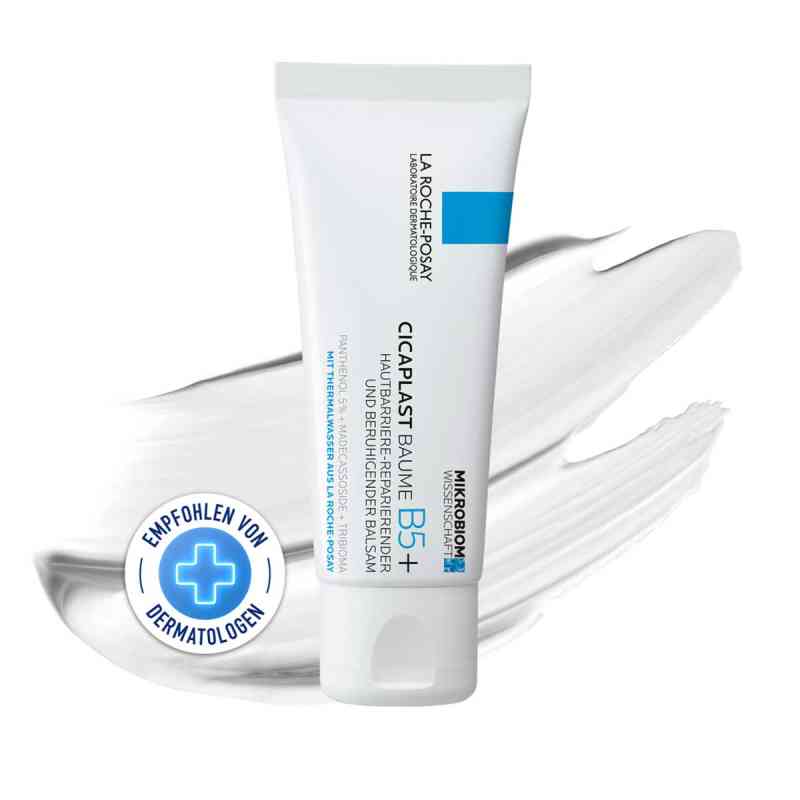 La Roche Posay Cicaplast Baume B5+ 40 ml von L'Oreal Deutschland GmbH PZN 18259081