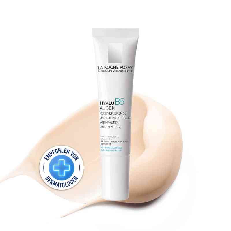 La Roche Posay Hyalu B5 Augen Creme 15 ml von L'Oreal Deutschland GmbH PZN 14445154