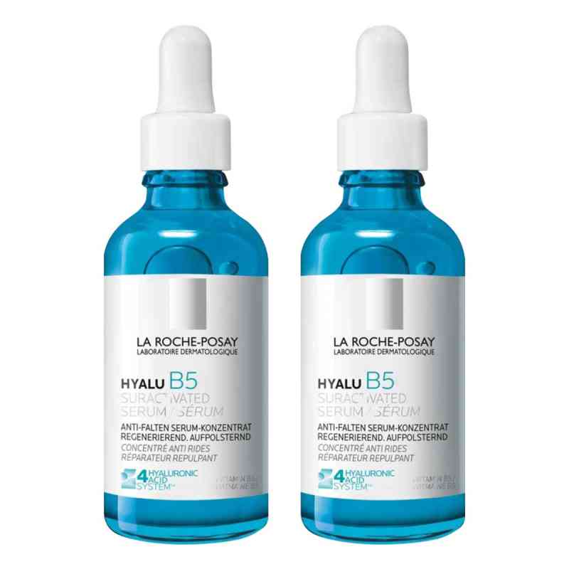 La Roche Posay Hyalu B5 Serum-Konzentrat 2x50 ml von L'Oreal Deutschland GmbH PZN 08102829