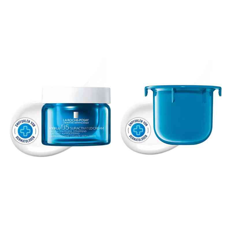 La Roche Posay Hyalu B5 Suractivated Cream + Nachfüllkapsel 50+50 ml von L'Oreal Deutschland GmbH PZN 08106631