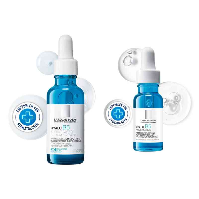 La Roche Posay Hyalu B5 Suractivated Serum + Augenserum 30+15 ml von L'Oreal Deutschland GmbH PZN 08106437