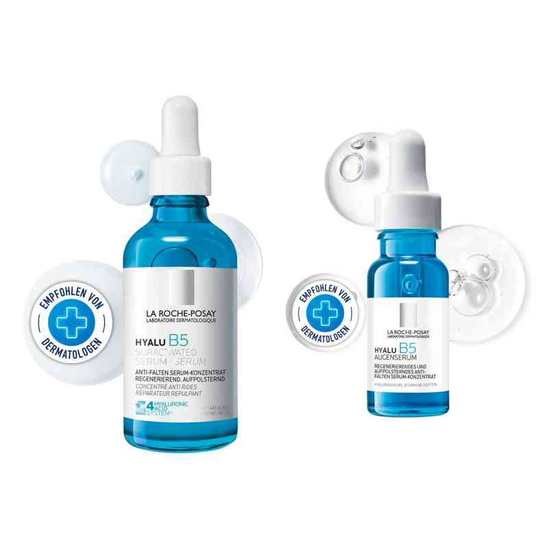 La Roche Posay Hyalu B5 Suractivated Serum + Augenserum 50+15 ml von L'Oreal Deutschland GmbH PZN 08106436