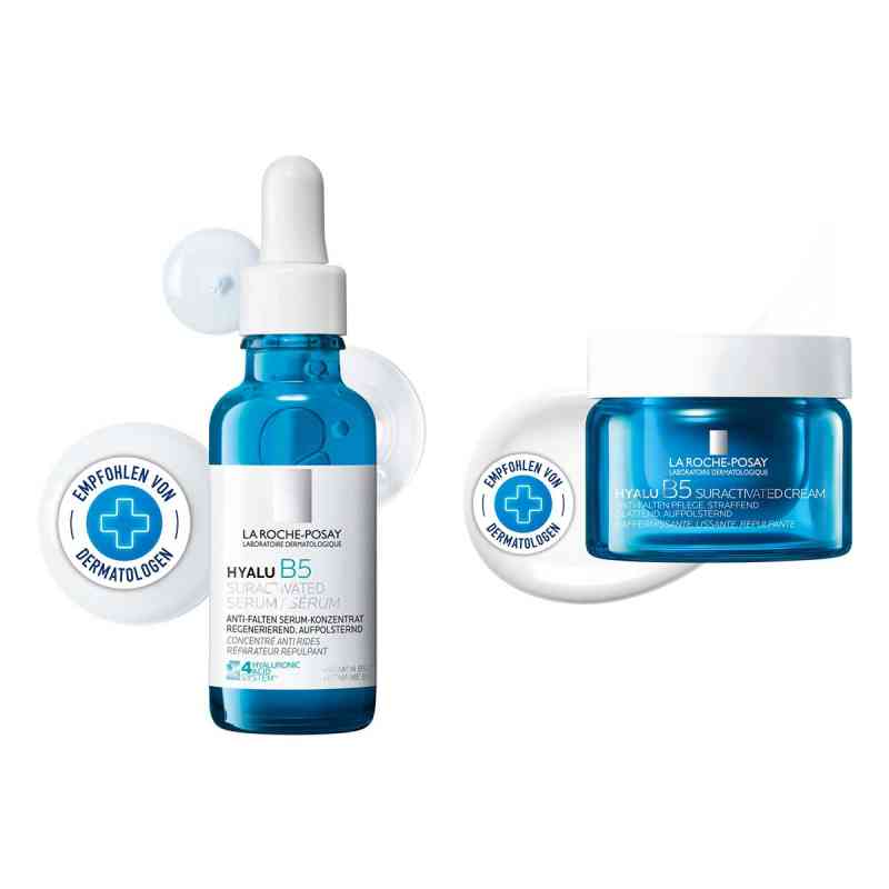 La Roche Posay Hyalu B5 Suractivated Serum + Cream Set 50+30 ml von L'Oreal Deutschland GmbH PZN 08106632