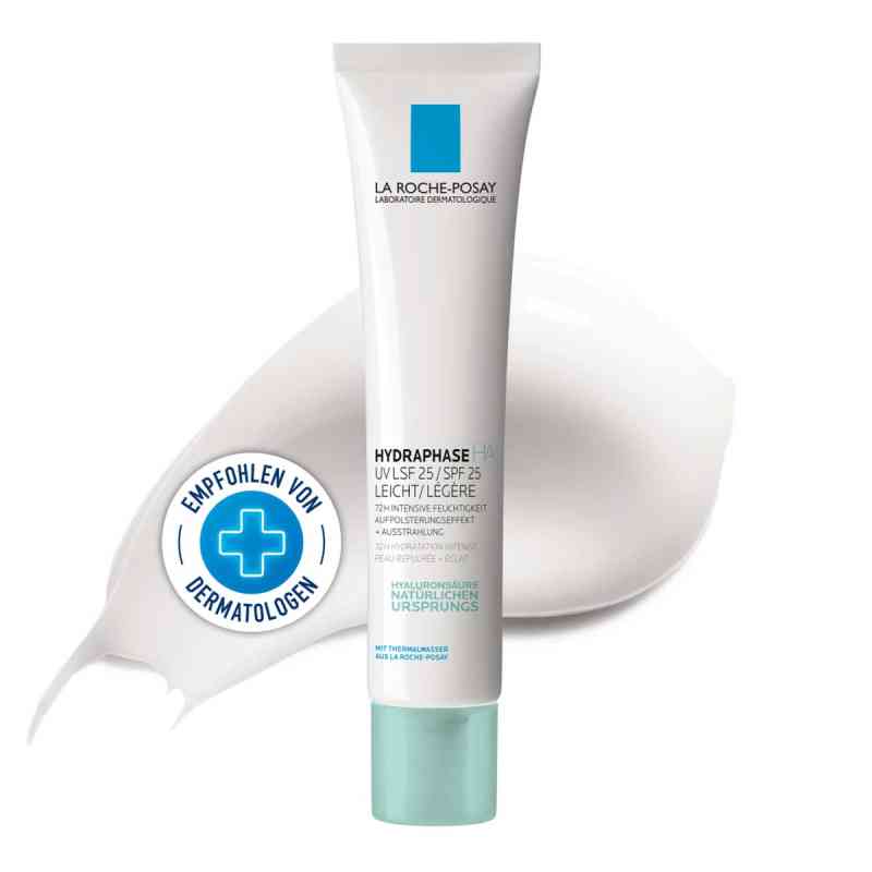 La Roche Posay Hydraphase HA UV Leicht 40 ml von L'Oreal Deutschland GmbH PZN 18366003