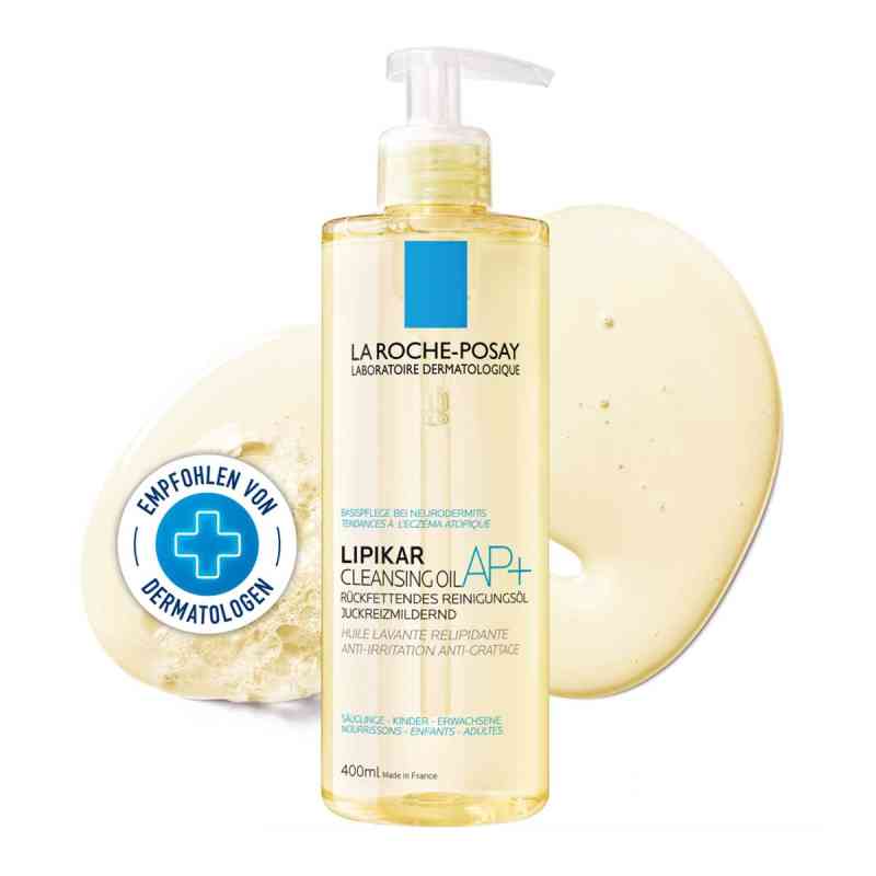 La Roche-Posay Lipikar – Dusch- und Badeöl AP+ 400 ml von L'Oreal Deutschland GmbH PZN 15308838