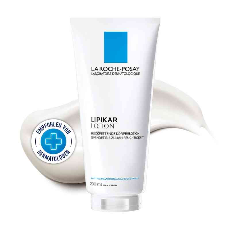 La Roche Posay Lipikar Lotion 200 ml von L'Oreal Deutschland GmbH PZN 12593011