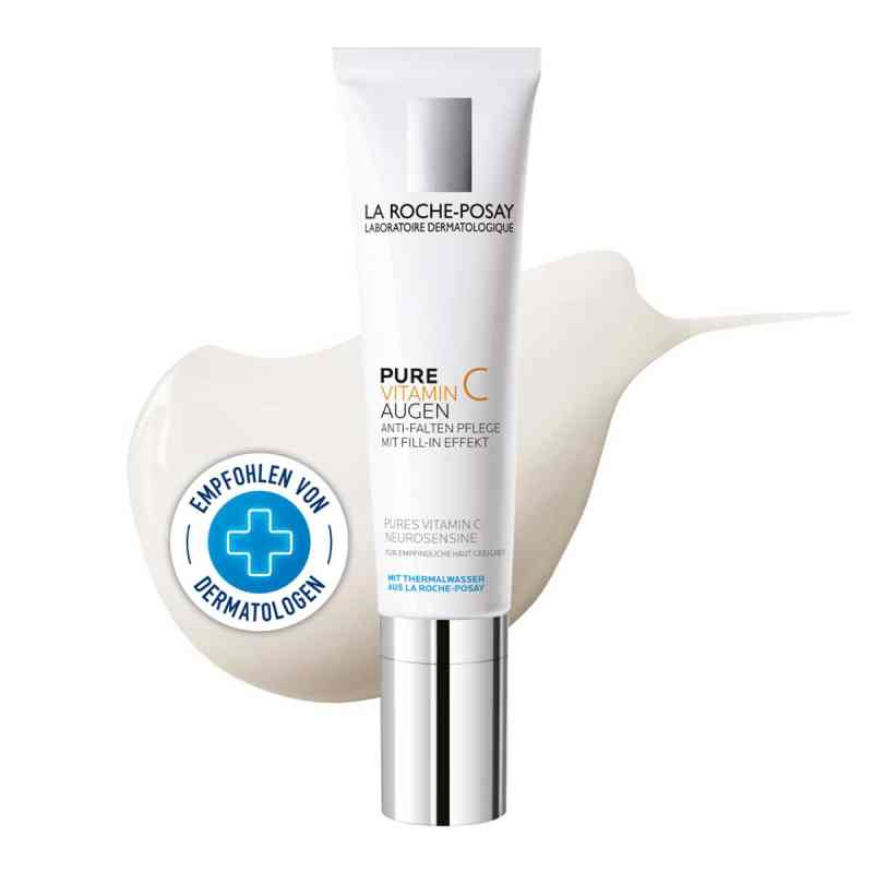 La Roche Posay Pure Vitamin C Anti Aging Augencreme 15 ml von L'Oreal Deutschland GmbH PZN 09773198