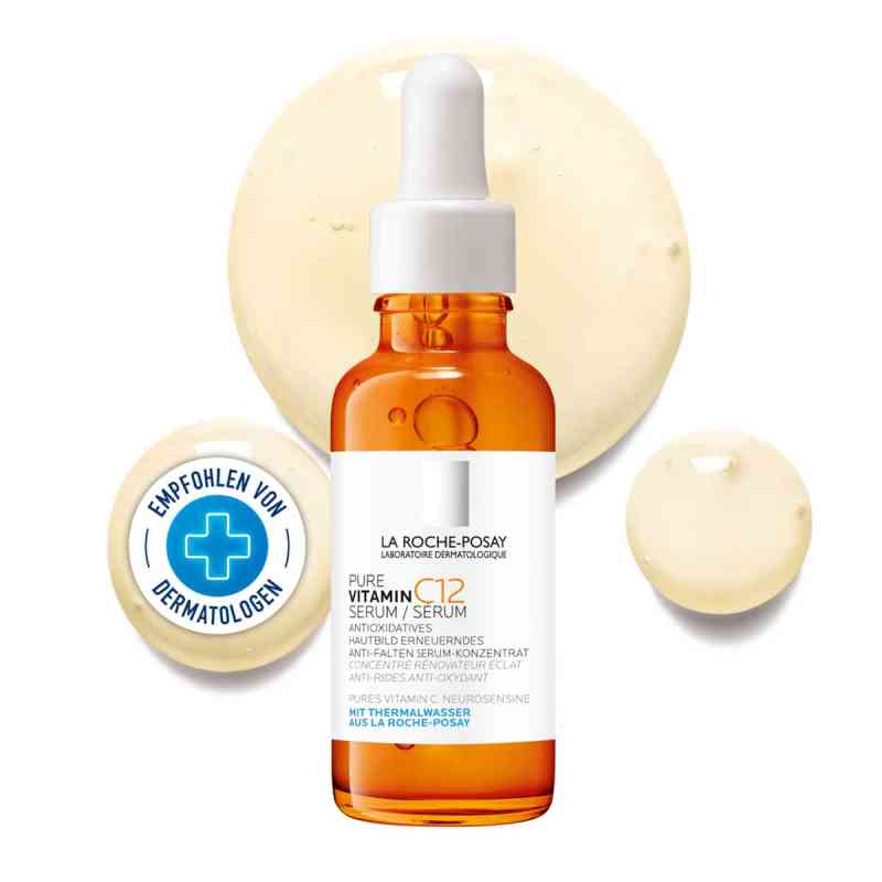 La Roche Posay Pure Vitamin C12 Serum 30 ml von L'Oreal Deutschland GmbH PZN 19380330