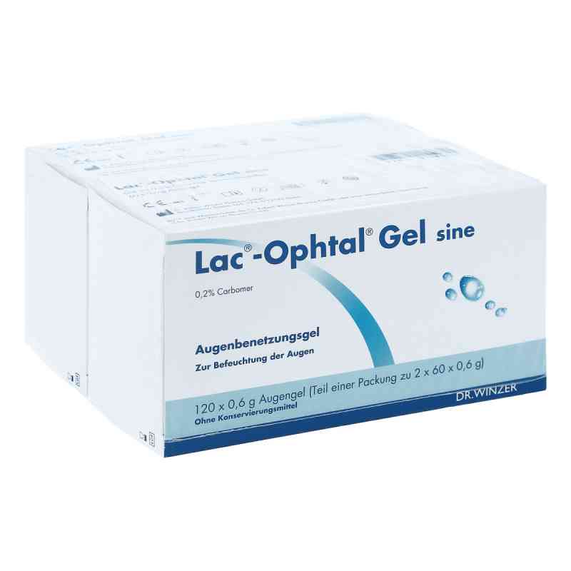 Lac Ophtal Gel sine 120X0.6 ml von Dr. Winzer Pharma GmbH PZN 05385157