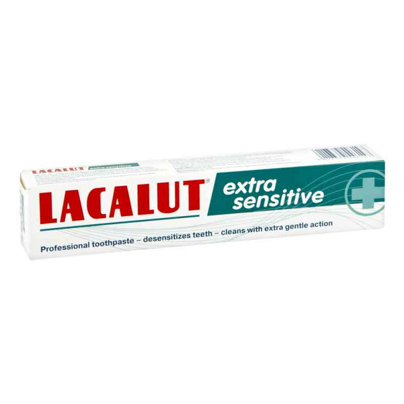 Lacalut extra sensitive Wirkzahncreme 75 ml von Dr. Theiss Naturwaren GmbH PZN 10991693