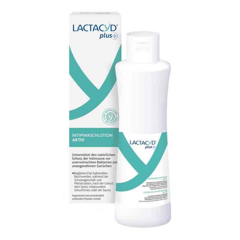 Lactacyd+ Aktiv Intimwaschlotion 250 ml von Perrigo Deutschland GmbH PZN 17895283