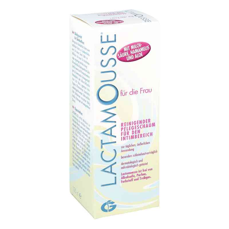 Lactamousse Pflegeschaum für Intimbereich 125 ml von Hecht Pharma GmbH GB - Handelsware PZN 04305736