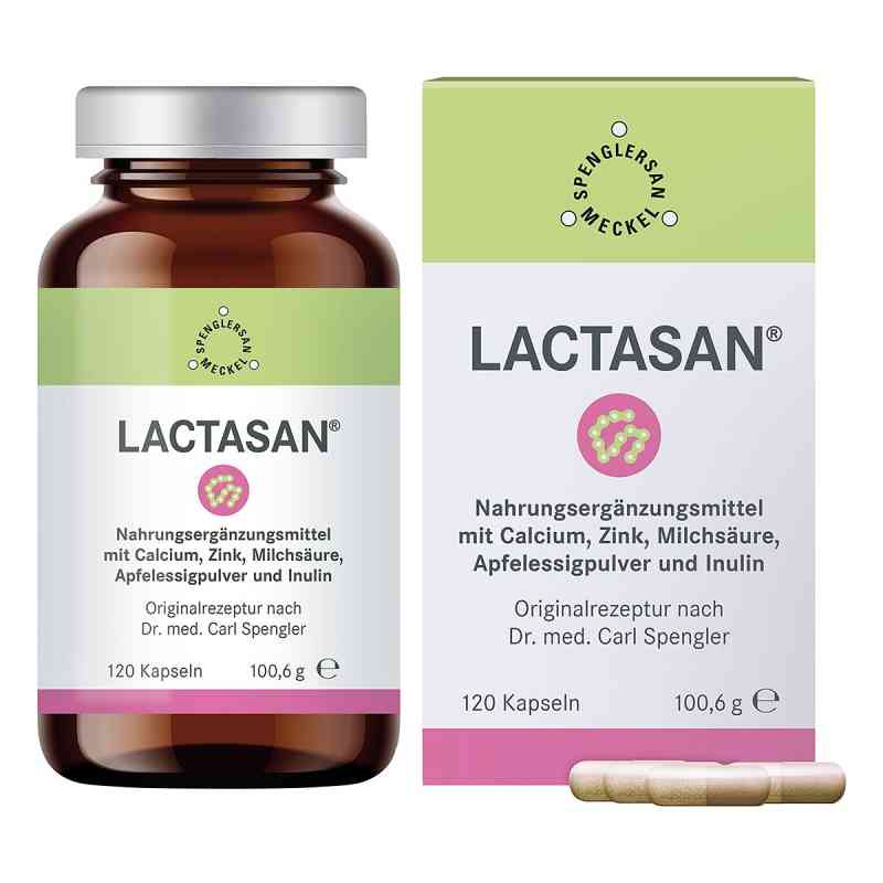 Lactasan Kapseln 120 stk von Spenglersan GmbH PZN 12536013