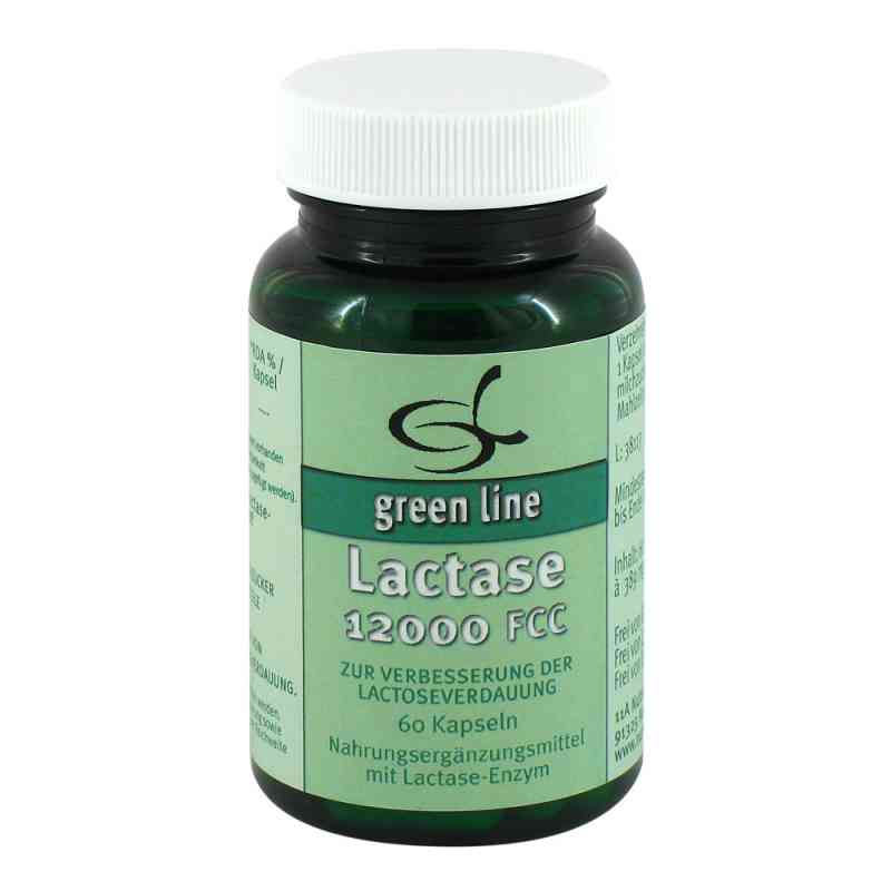 Lactase 12000 Fcc Kapseln 60 stk von 11 A Nutritheke GmbH PZN 01466315