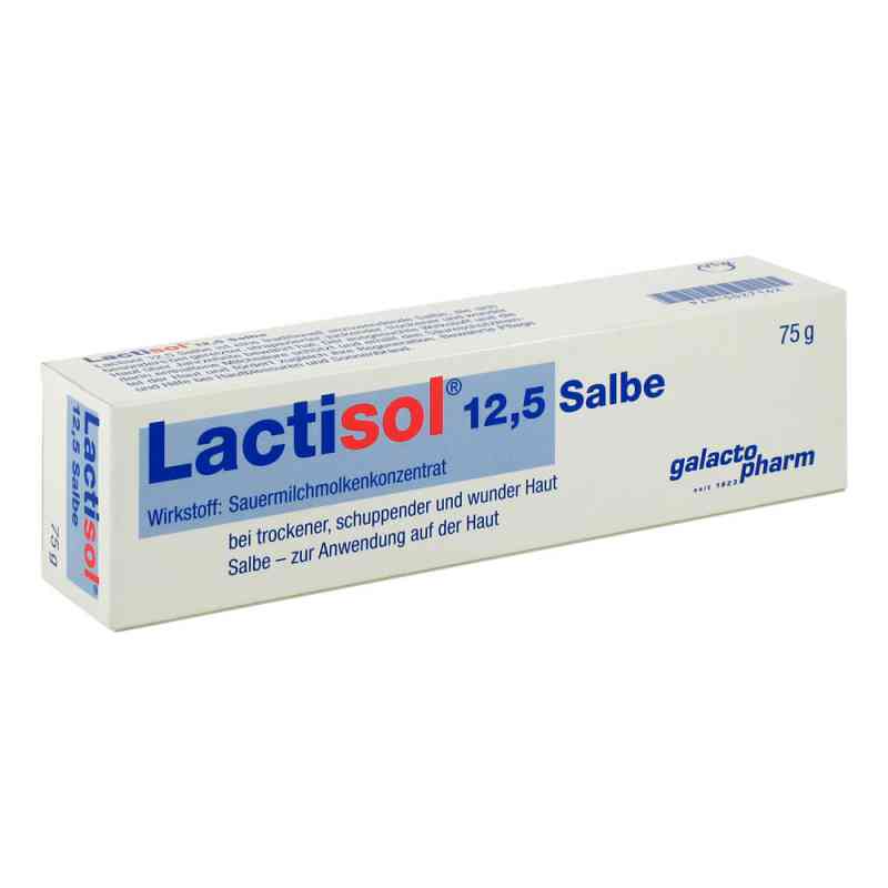 Lactisol 12,5 Salbe 75 g von Galactopharm Dr. Sanders GmbH & Co. KG. PZN 05027162