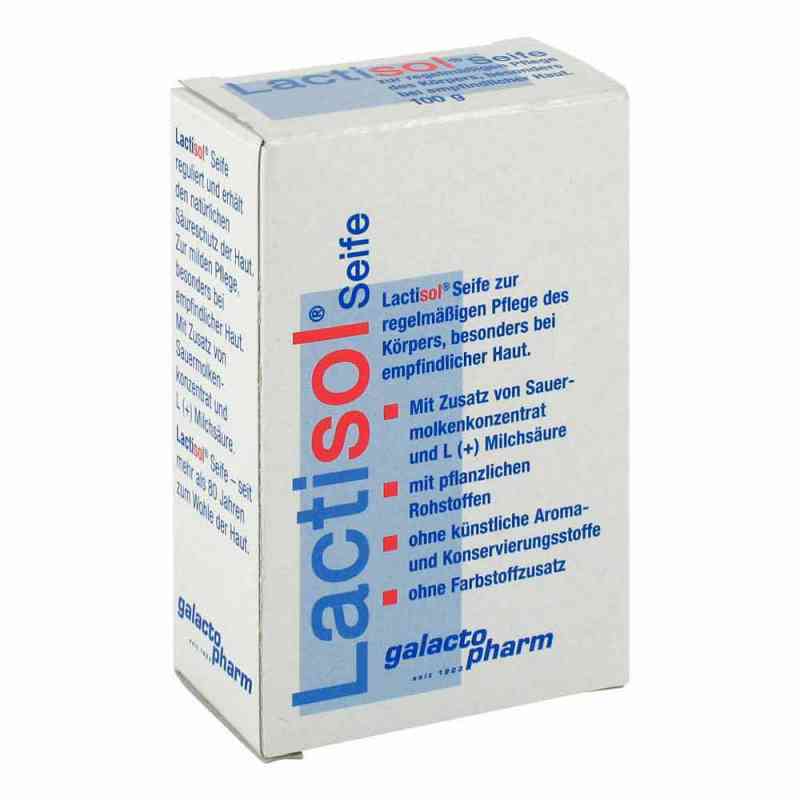 Lactisol Seife 100 g von Galactopharm Dr. Sanders GmbH & Co. KG. PZN 00603046