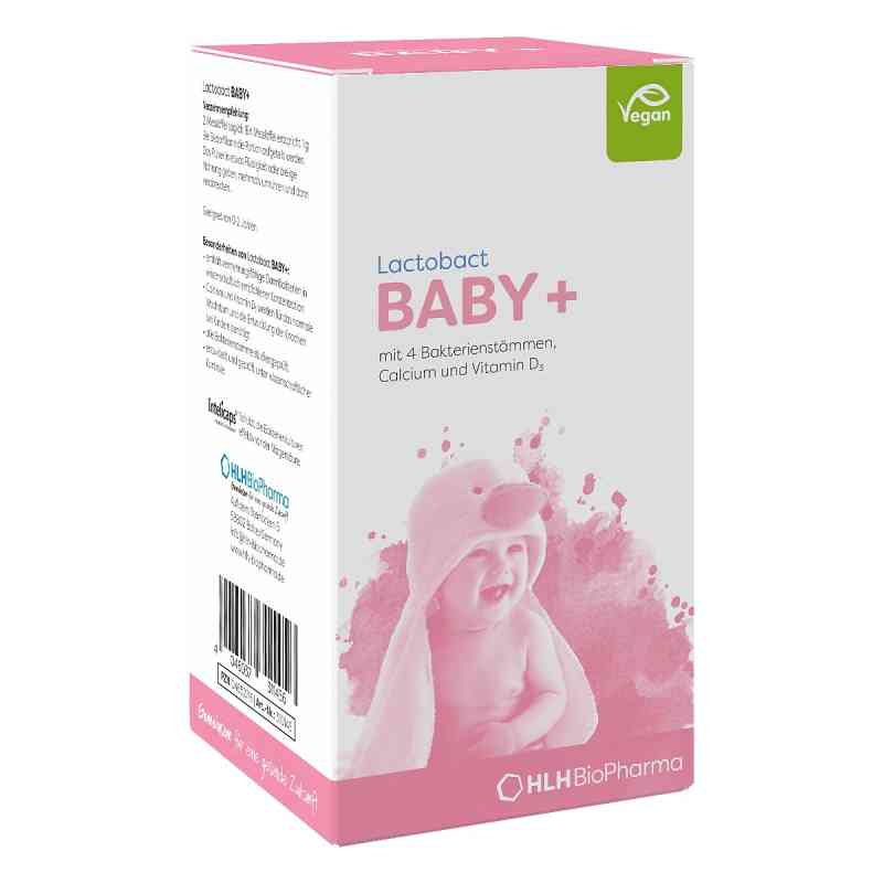 Lactobact BABY + Pulver Monatspackung 60 g von HLH BioPharma GmbH PZN 04652716