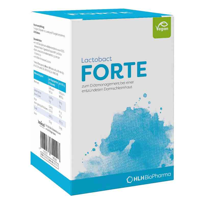 Lactobact FORTE magensaftresistente Kapseln 120 stk von HLH BioPharma GmbH PZN 11299858