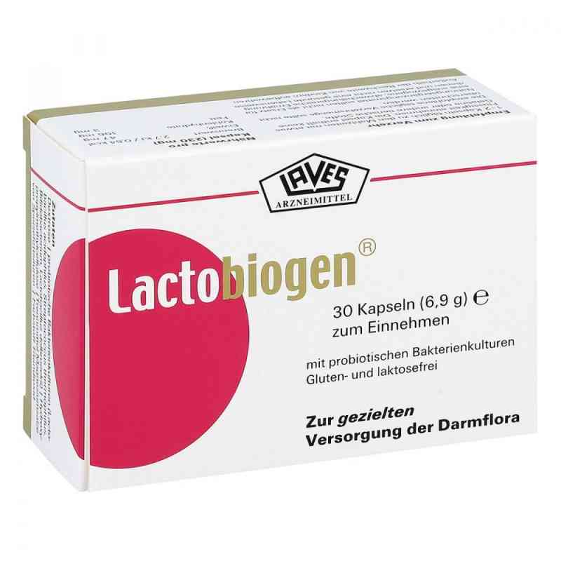 Lactobiogen Kapseln 30 stk von BIFODAN A/S PZN 00200667