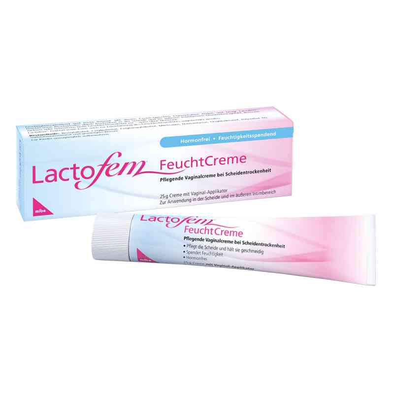 Lactofem Feuchtcreme 25 g von MIBE GmbH Arzneimittel PZN 12902127