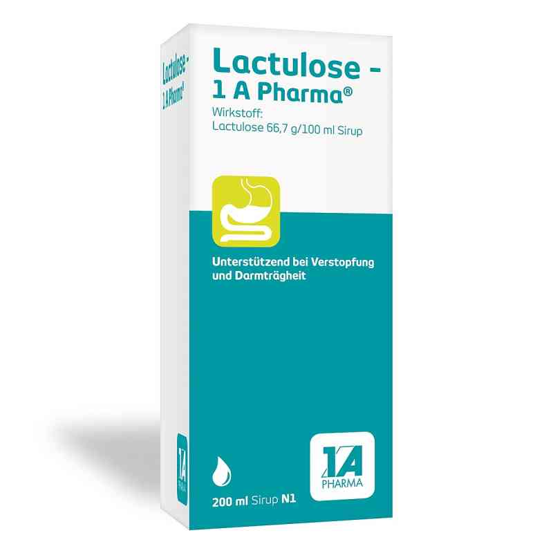 Lactulose - 1 A Pharma® 200 ml von 1 A Pharma GmbH PZN 01418925