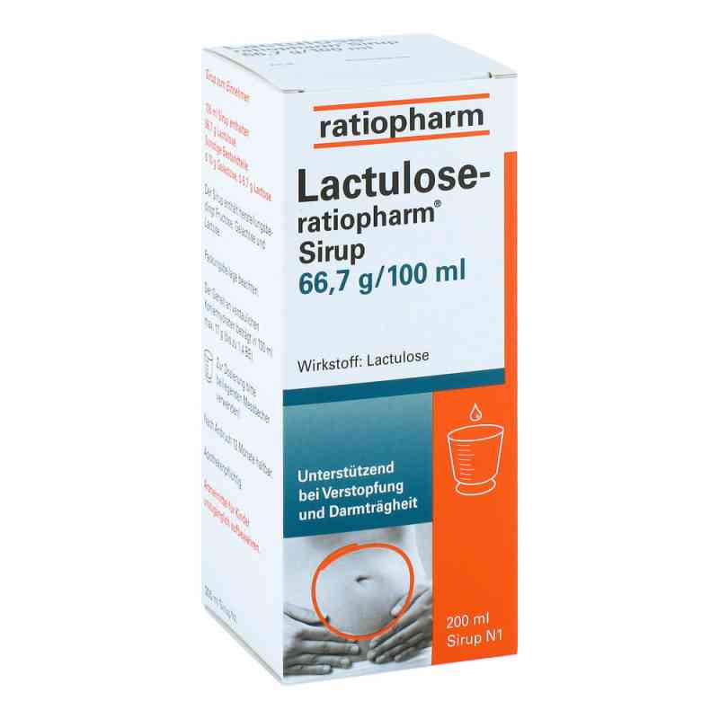 Lactulose-ratiopharm 200 ml von ratiopharm GmbH PZN 04916859