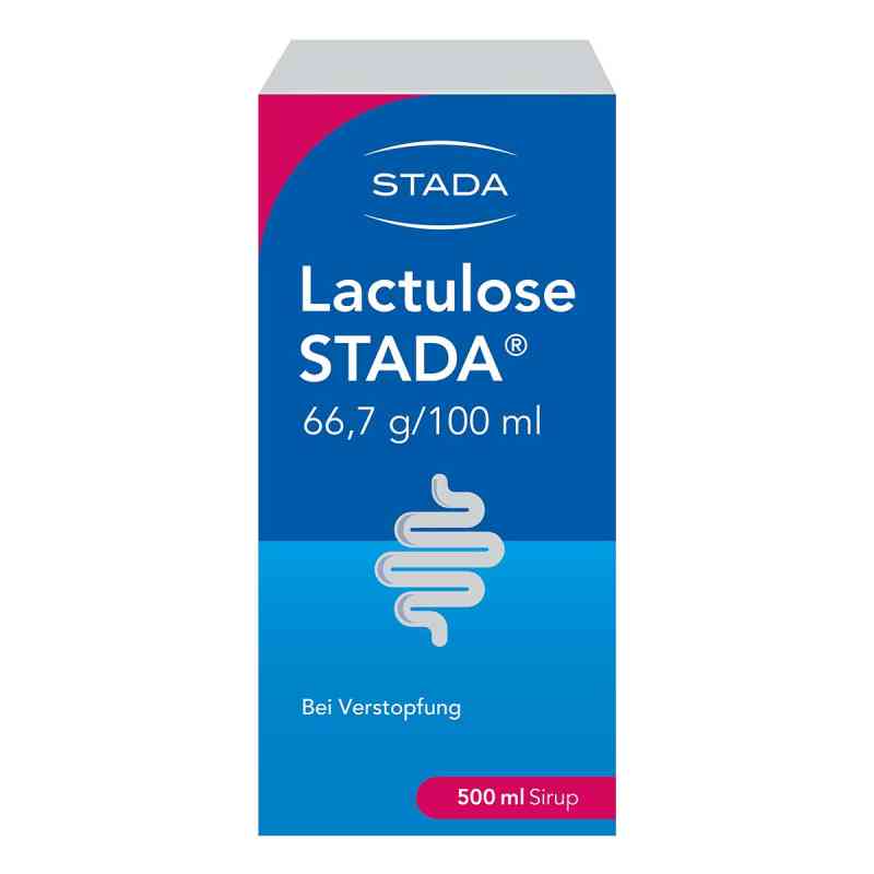 Lactulose STADA 66,7g/100ml 500 ml von STADA GmbH PZN 07393511