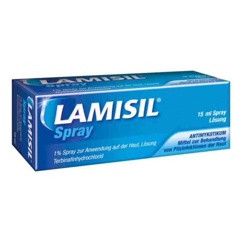 Lamisil Spray, 1% Terbinafinhydrochlorid 15 ml von GlaxoSmithKline Consumer Healthc PZN 02165194