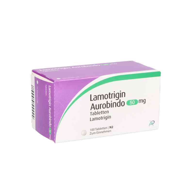 Lamotrigin Aurobindo 50mg 100 stk von PUREN Pharma GmbH & Co. KG PZN 07712778