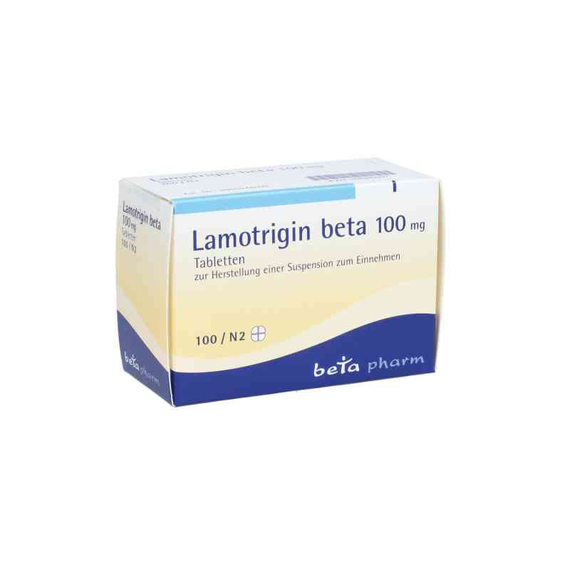 Lamotrigin beta 100 mg Tabletten 100 stk von betapharm Arzneimittel GmbH PZN 03645507