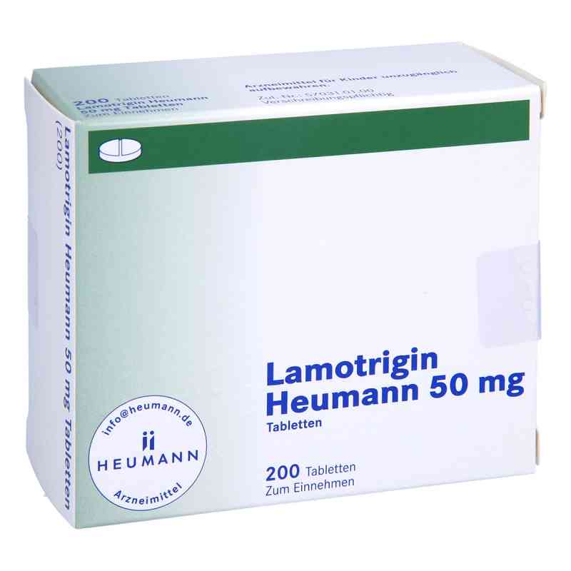 Lamotrigin Heumann 50mg 200 stk von HEUMANN PHARMA GmbH & Co. Generica KG PZN 03888150