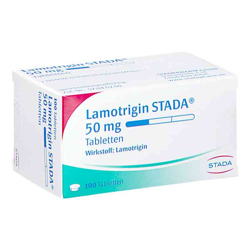 Lamotrigin Stada 50 mg Tabletten 100 stk von STADAPHARM GmbH PZN 04087682
