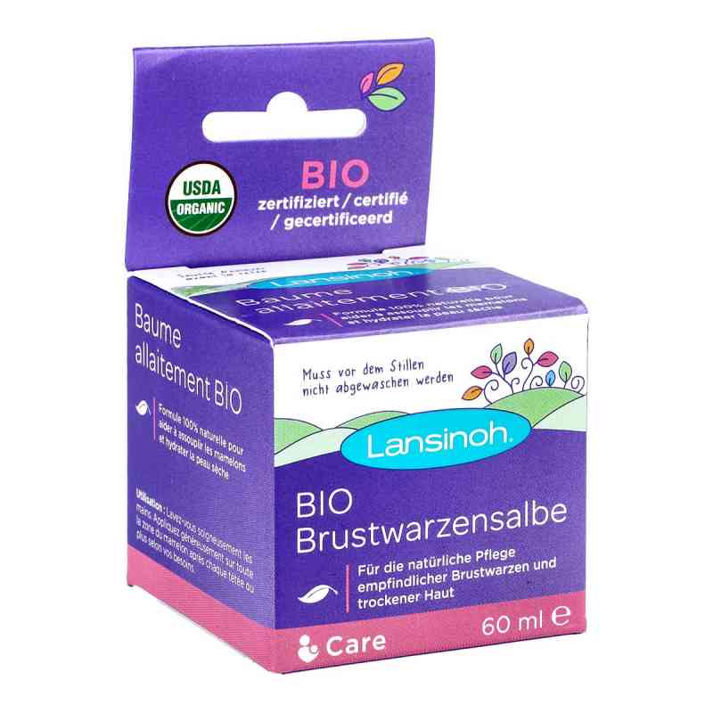 Lansinoh Bio Brustwarzensalbe 60 ml von Lansinoh Laboratories Inc. Niederlassung Deutschla PZN 16736772