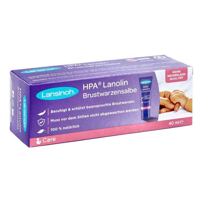 Lansinoh Hpa Lanolin Klimaneutral Salbe 40 ml von Lansinoh Laboratories Inc. Niederlassung Deutschla PZN 18192974