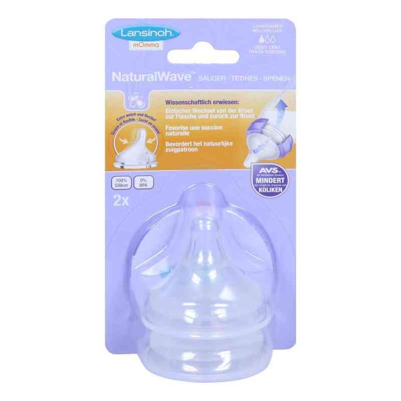 Lansinoh Naturalwave Sauger S 2 stk von Lansinoh Laboratories Inc. Niederlassung Deutschla PZN 10272952