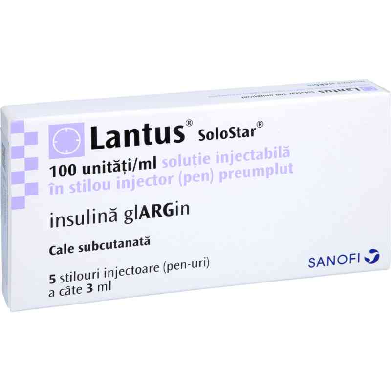 Lantus 100 Einheiten/ml SoloStar 3ml 5X3 ml von CC Pharma GmbH PZN 07563812
