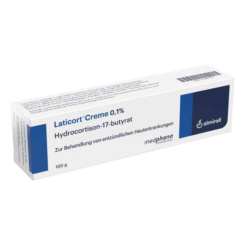 Laticort Creme 0,1% 100 g von ALMIRALL HERMAL GmbH PZN 01884751