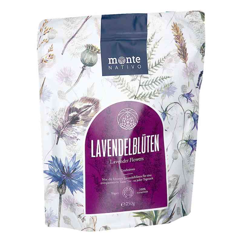 Lavendelblüten Kräutertee Lose Monte Nativo 250 g von Mediakos GmbH PZN 20349874